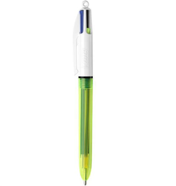 PIX CU MECANISM 4 CULORI FLUO BIC PIX CU MECANISM 4 CULORI FLUO BIC